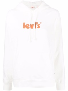 Levis logo-print hoodie Levis®