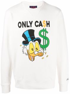 MC2 Saint Barth Scrooge McDuck print sweatshirt