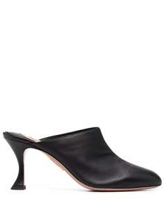 Aquazzura мюли на высоком каблуке