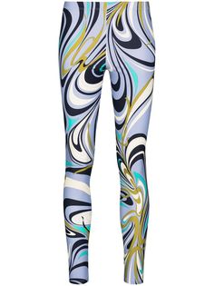 Emilio Pucci PUCCI LYCRA LGGNG WVE PTTN FL