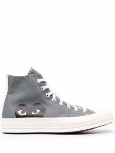 Comme Des Garçons Play кеды Chuck Taylor из коллаборации с Converse