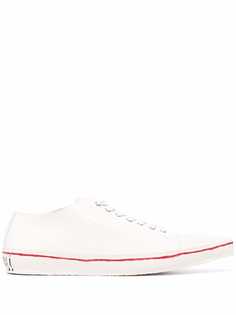Marni pointed-toe low-top sneakers