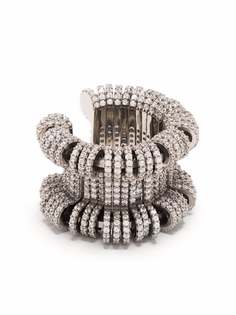 Bottega Veneta кольцо с кубическим цирконием