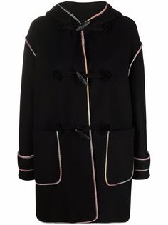 M Missoni single-breasted duffle coat