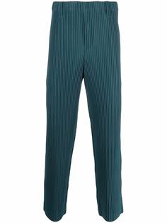 Homme Plissé Issey Miyake pleated high-rise trousers