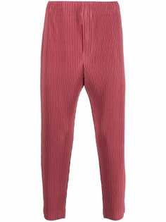 Homme Plissé Issey Miyake high-rise pleated trousers