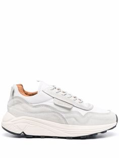 Buttero chunky panelled low-top sneakers