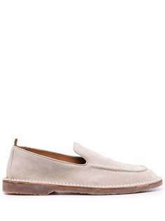 Buttero slip-on suede loafers