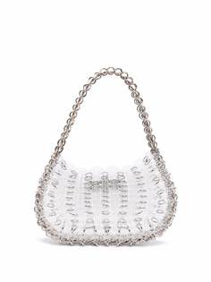 Paco Rabanne 1969 mini-sized transparent bag
