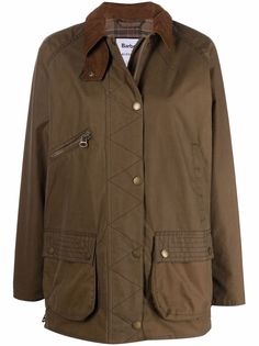 Barbour carmen wax coat