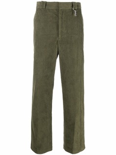 Helmut Lang corduroy straight-leg trousers