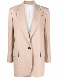 Brunello Cucinelli шерстяной блейзер