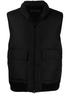 Fear Of God single-breasted padded wool gilet