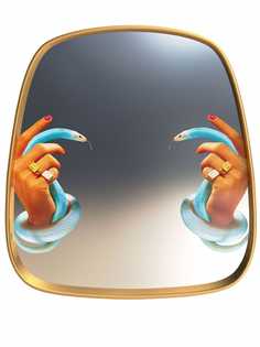 Seletti x Toiletpaper snakes mirror