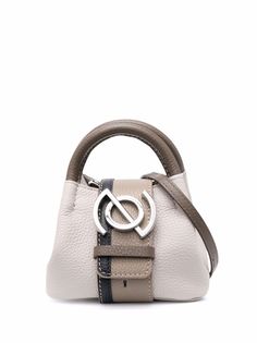 Zanellato сумка Zoe в стиле колор-блок