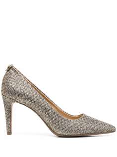 Michael Michael Kors Dorothy Flex glitter chain-mesh pumps