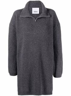 Erika Cavallini high-neck zip-up jumper