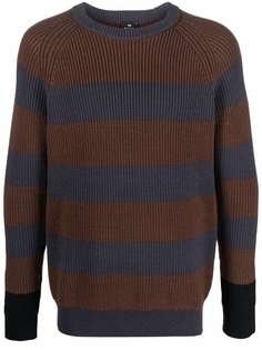 PS Paul Smith striped-knit jumper