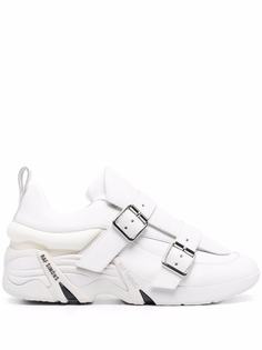 Raf Simons buckle-fastening low-top trainers