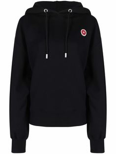 Gcds logo drawstring hoodie