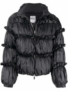 Comme Des Garçons Noir Kei Ninomiya пуховик с оборками