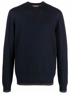 Missoni crew-neck wool jumper