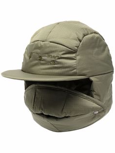 Off-White logo balaclava cap