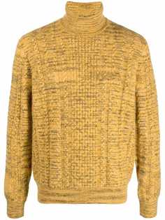 Missoni cable-knit roll-neck jumper