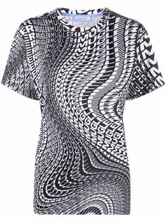 Mugler logo-print short-sleeve T-shirt
