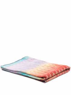 Missoni Home zigzag pattern towel