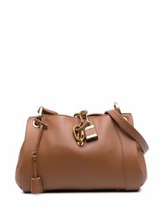 LIU JO logo shoulder bag