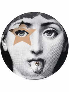 Fornasetti face print plate