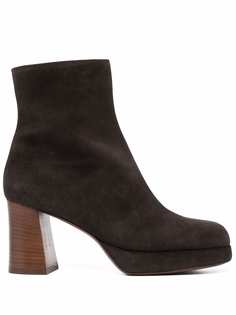 LAutre Chose heeled suede ankle boots