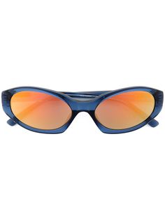 Linda Farrow square tinted sunglasses