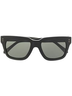 Linda Farrow square tinted sunglasses