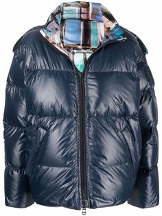 Peuterey reversible padded jacket