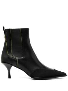 Premiata pointed ankle boots