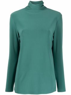 Norma Kamali roll-neck top