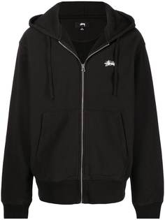 Stussy худи Stock с логотипом