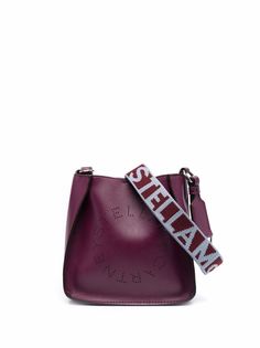Stella McCartney perforated logo crossbody bag