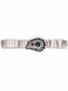 Isabel Marant Azema embellished belt