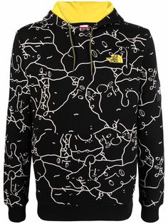 The North Face chest logo-detail hoodie