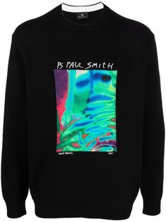 PS Paul Smith logo-print sweatshirt