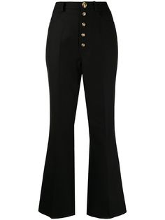 Giambattista Valli high-rise bootcut trousers