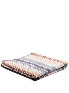 Missoni Home zigzag pattern towel