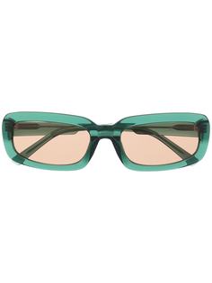 Linda Farrow square tinted sunglasses