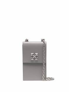 Off-White logo-plaque mini bag