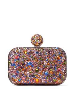 Jimmy Choo Micro Cloud clutch bag