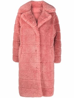 Essentiel Antwerp фактурное пальто