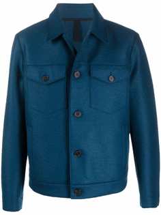 Harris Wharf London фетровая куртка